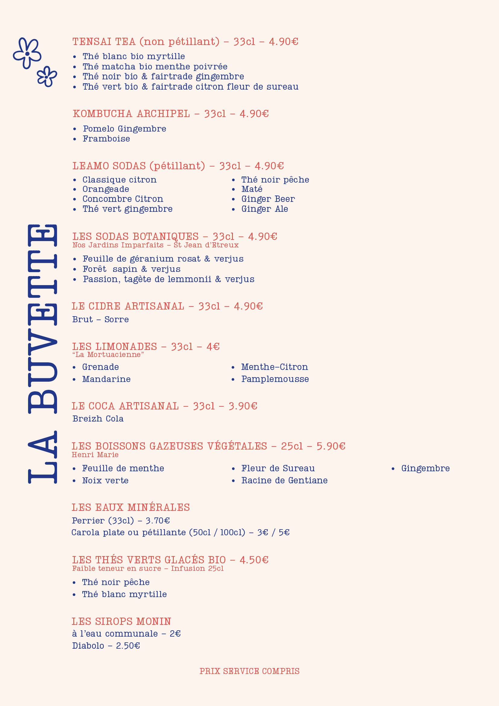 Qu'est ce qu'on boit